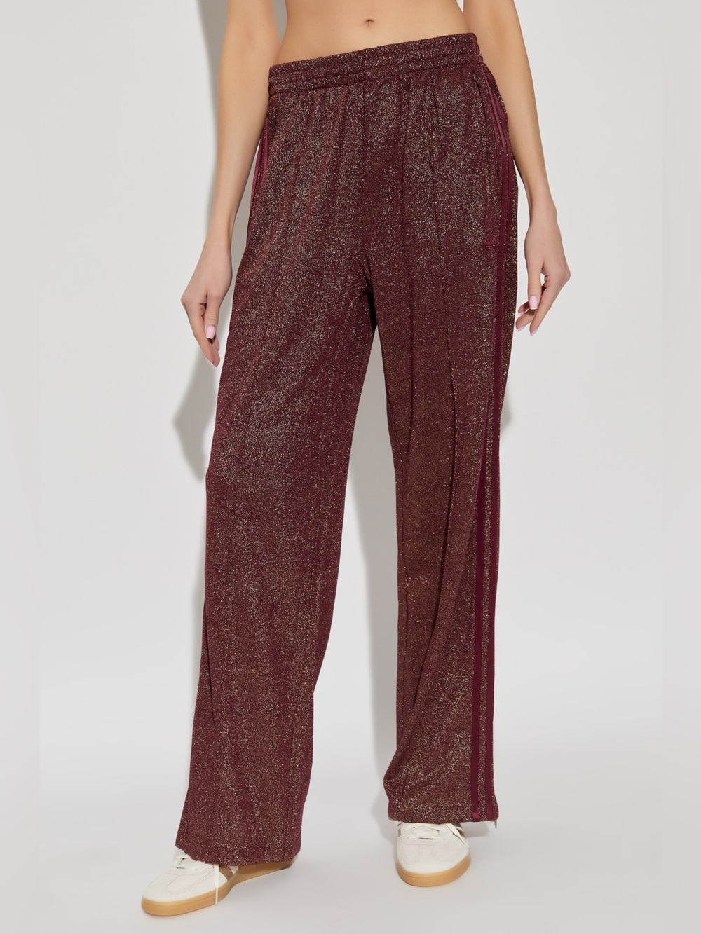 ADIDAS ORIGINALS LUREX® FIREBIRD TP PANTS - Picture 1 of 15
